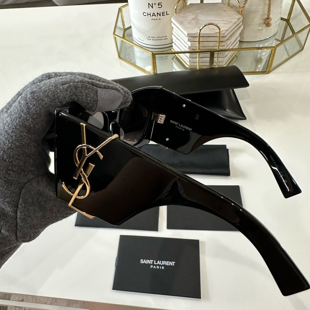 YSL Oversized Blaze Sunglasses SL M119